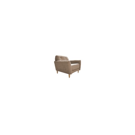 Lovozero Sillón Individual de Madera de pino