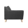 Lemín Sillón Individual de Estilo 50's