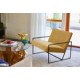 Bellow Sillón individual de Microfibra