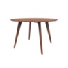 Badalona Mesa de comedor de Madera Solida - Varios Materiales