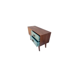 Ixtlánes Credenza de MDF y Chapa de Madera