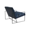 Bellow Sillón individual capitoneado de Vinipiel