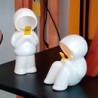 Cumik Lámpara de Mesa de Cerámica