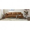 Usuma Sillón Seccional de Madera de Pino