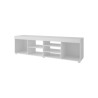 Rimbar Mueble de TV de Madera Industrializada