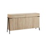 Liver Credenza de Metal