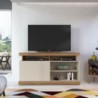 Petrus Mueble de TV de MDP - Madera Abeto