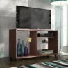 Locronan Mueble de TV de Madera Industrializada