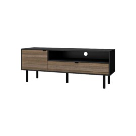 Vrihal Mueble de TV de Madera Industrializada