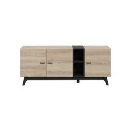 Malmo Mueble de TV de Madera industrializada