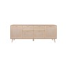 Burgos Credenza de Madera industrializada