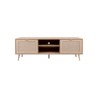 Burgos Mueble de TV de Madera industrializada