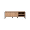 Colorado Mueble de TV de Madera industrializada