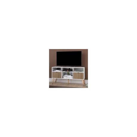 Busk Mueble de TV de Madera Industrializada