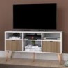 Busk Mueble de TV de Madera Industrializada